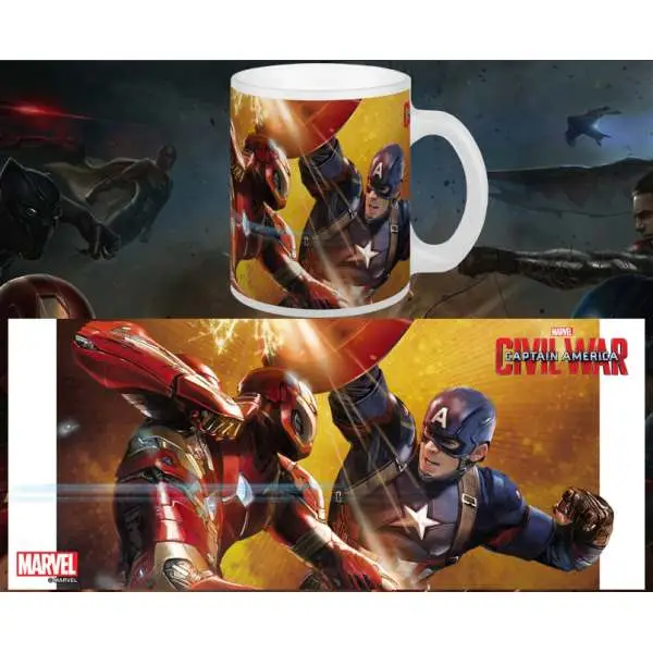 Mug captain america cw fight